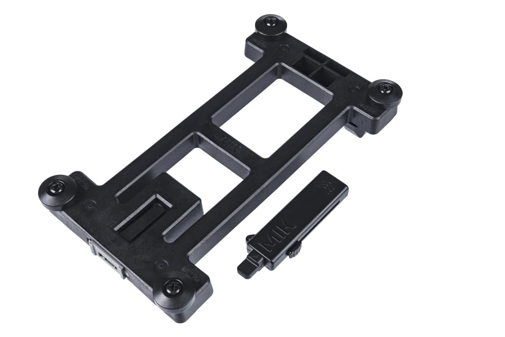 Mik♥️ Amazon.com : Basil MIK Adapter Plate, Black | bike-pack